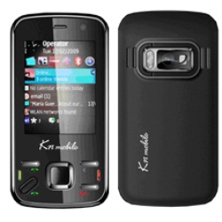 KN mobile T106 Dual SIM Nero
